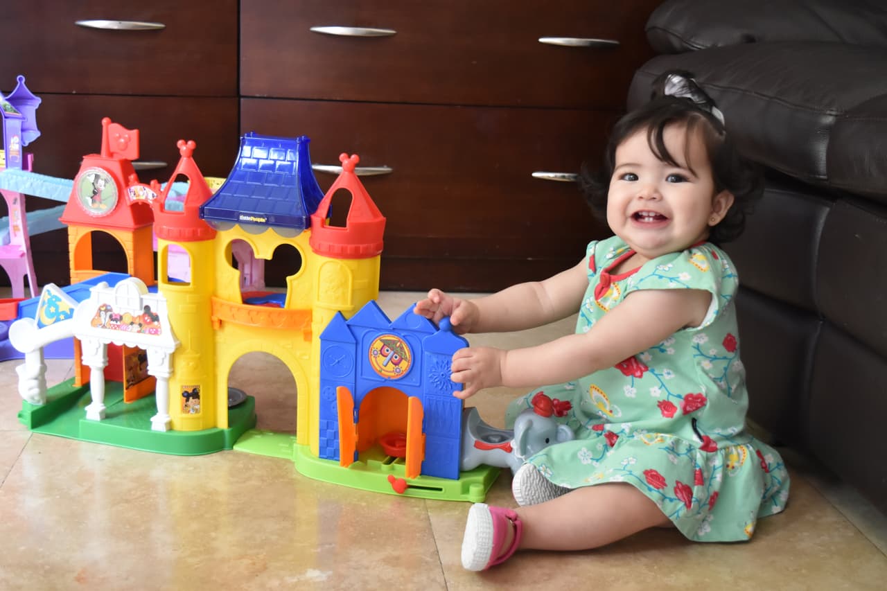 Giulietta es encantadora y disfruta explorando el mundo. Cualquiera se enamora de esa preciosa sonrisa.