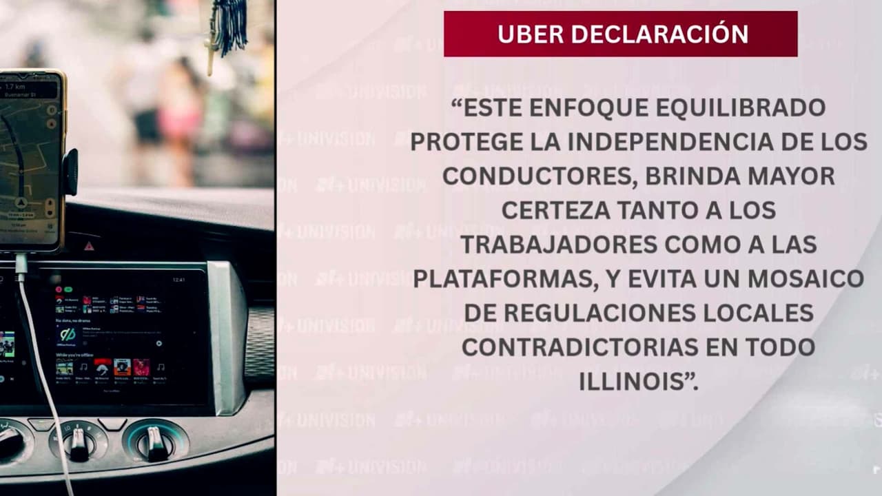 Asamblea General aprueba ley histórica para conductores de Uber y Lyft