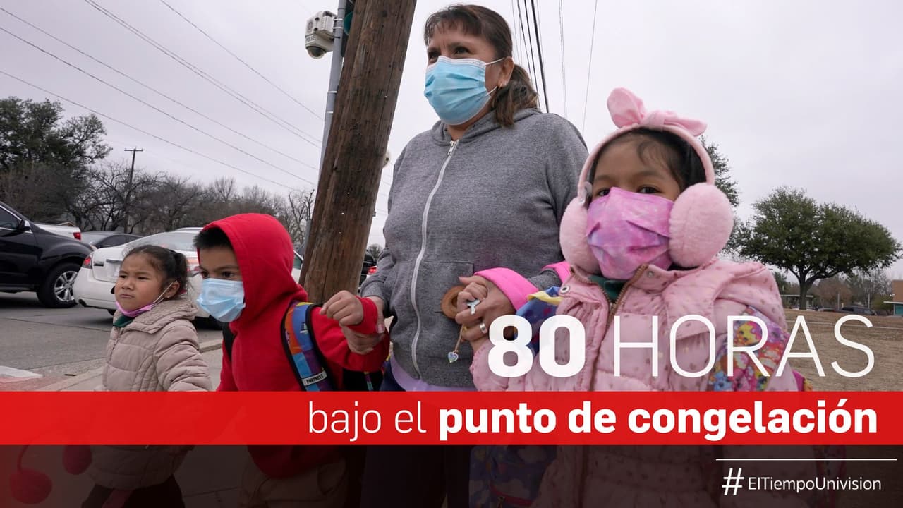 Frío intenso obliga a Distritos Escolares del norte de Texas a suspender por un día actividades 