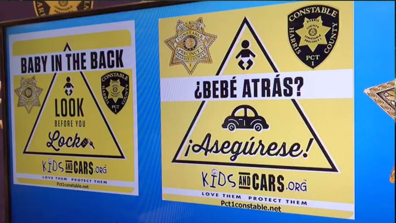 ¿Bebé atrás? Asegúrese: Es el mensaje de las autoridades en esta temporada de calor