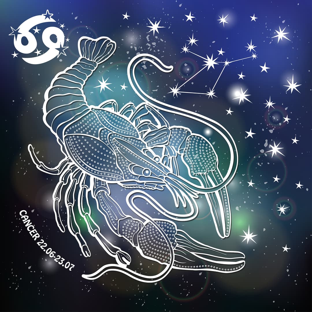 El punto es que a pesar de no haber conseguido su objetivo de lastimar a Hércules, la esposa de Zeus quiso valorar el trabajo del cangrejo; por lo que lo envió al firmamento, donde formó la constelación de Cáncer justo al lado de Leo.