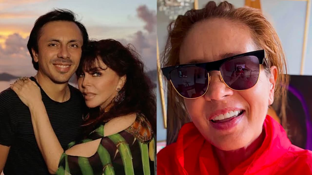 Hijo de Verónica Castro habla de supuesta boda de su madre y Yolanda Andrade: “En su momento pegó”