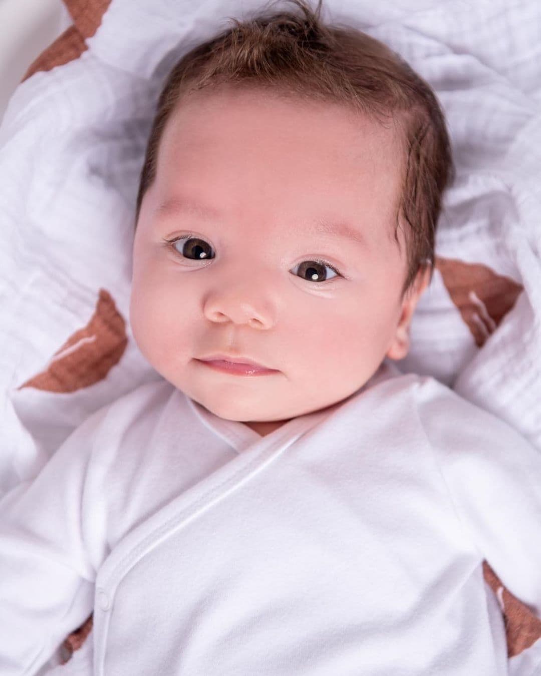 Y vaya que no nos faltó el amor. Sigue creciendo hermoso y bendecido el pequeño Diego, hijo de nuestra Andrea Chediak, quien describe estos como "4 meses de la felicidad más pura y real".