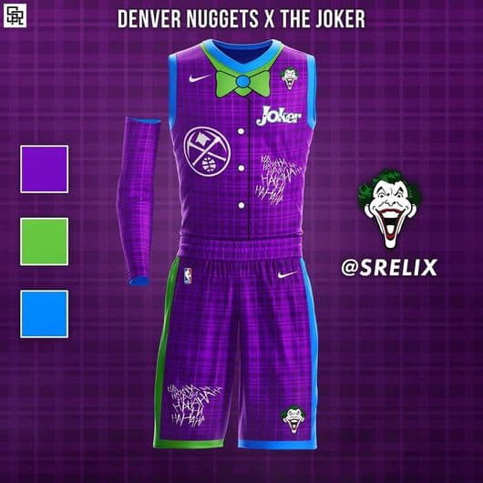 Denver Nuggets = The Joker