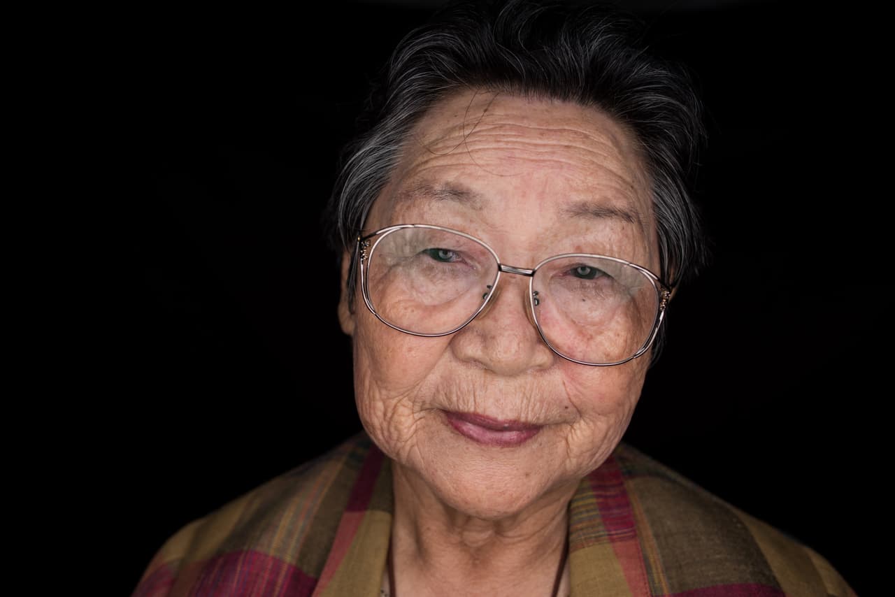 Park Nam-Joo, de 83 años y de origen coreano sufrió cáncer de mama luego de haber estado expuesta a las radiaciones. Un estimado de 20,000 coreanos perdieron la vida en ese ataque.