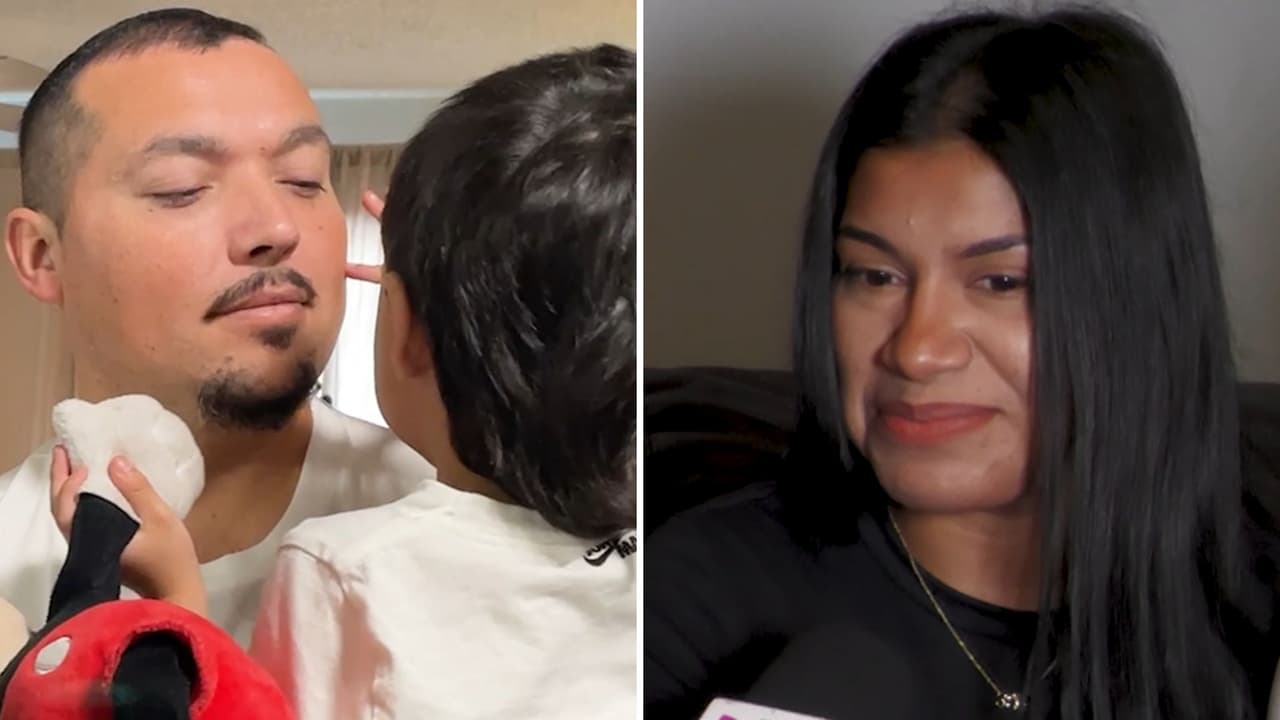 Padre mexicano recupera su libertad tras cancelación de su deportación por juez en Tampa