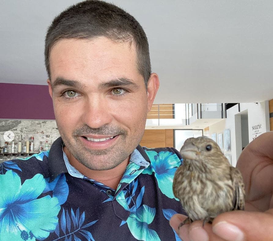 Hubo fans que le comentaron que se trataba de la 'presencia' de su hijo Dante. 
<br>