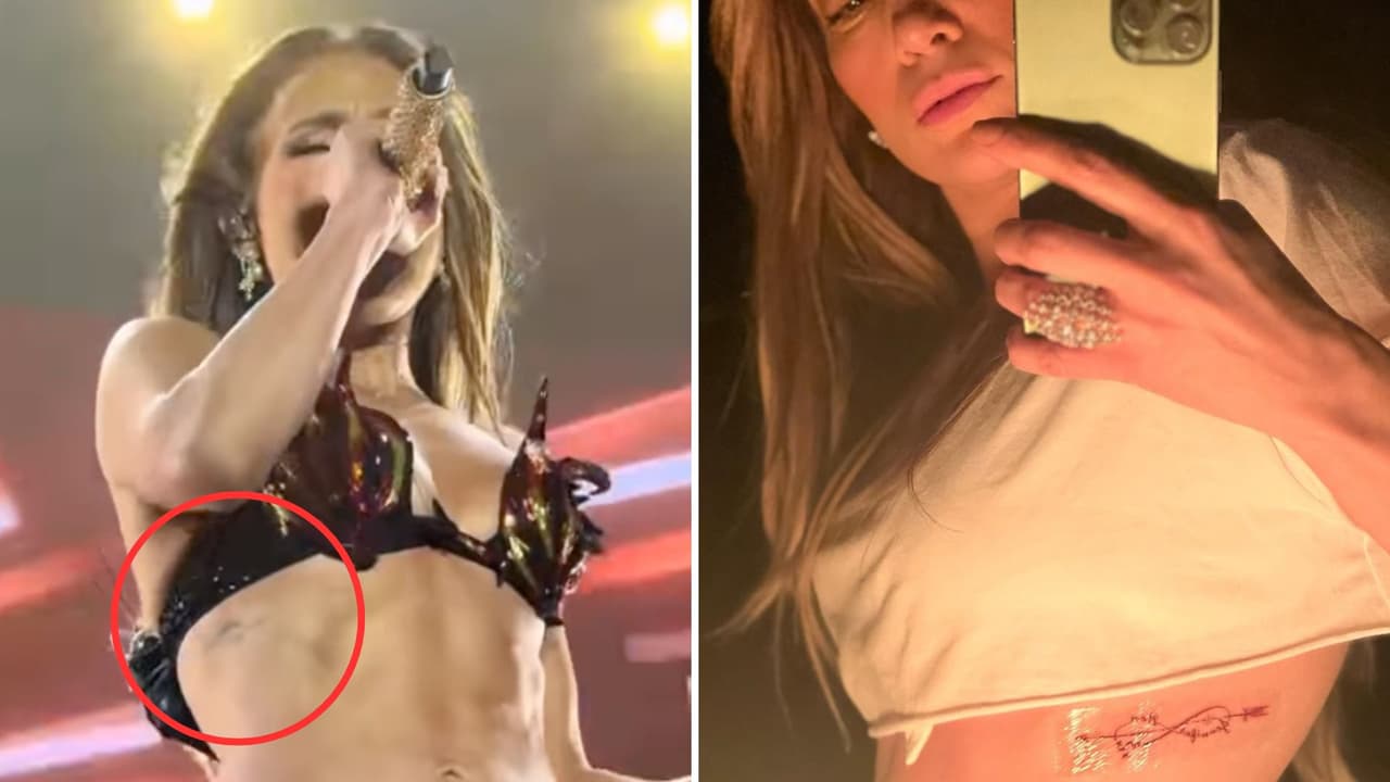 JLo aún tendría el tatuaje que se hizo por amor a Ben Affleck.