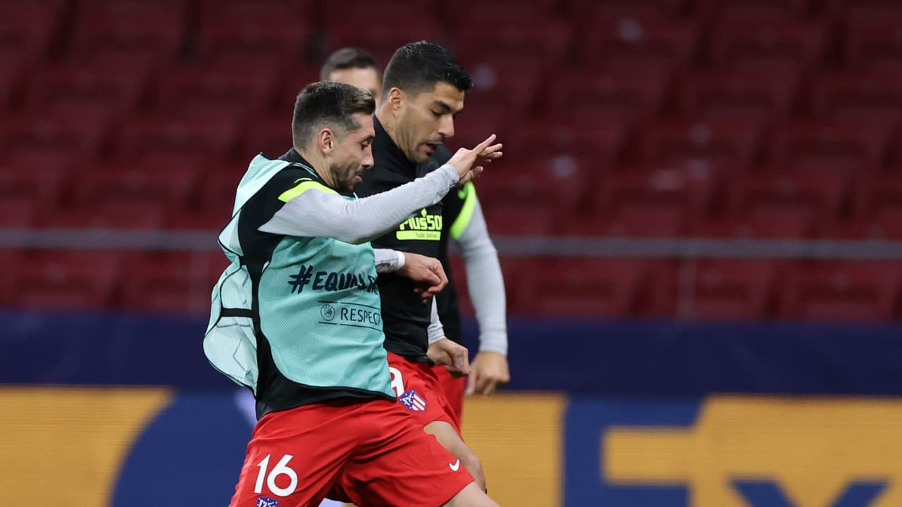 Suárez alaba a HH: "Aporta mucho a nivel defensivo y ofensivo"