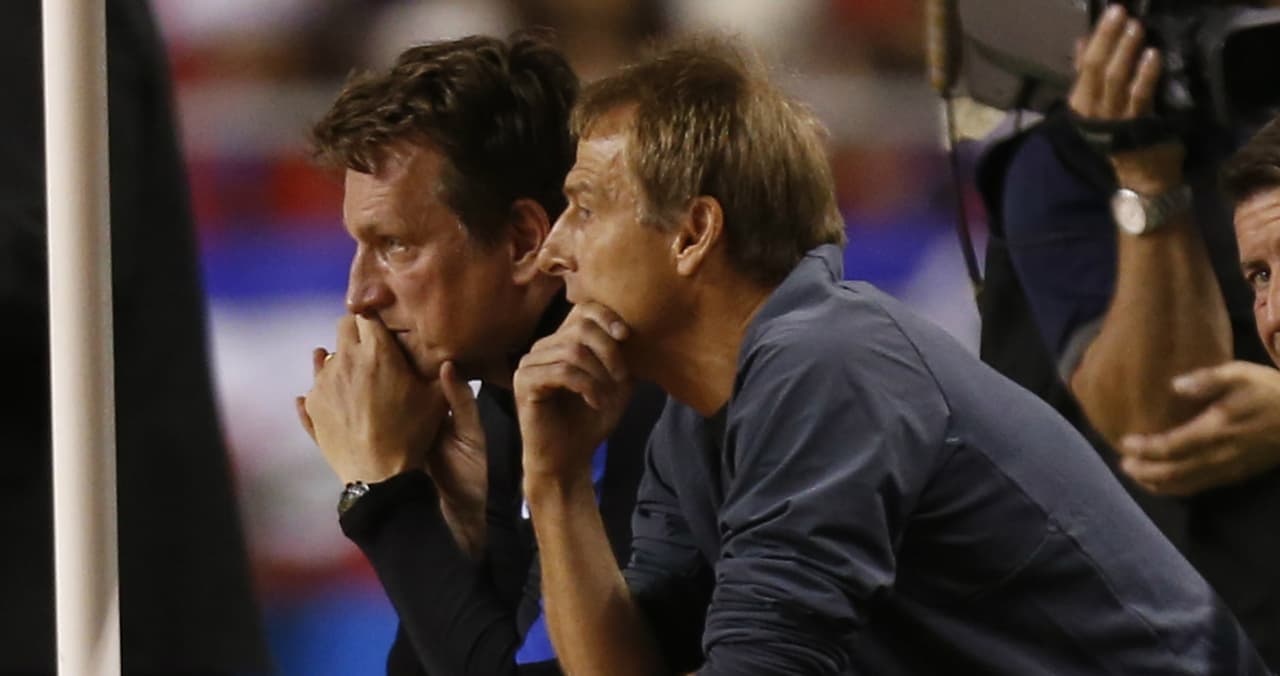 El experimento Klinsmann dejó de evolucionar tras el Mundial de Brasil  