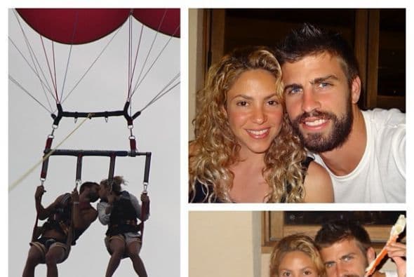 Aquí durante unas vacaciones.