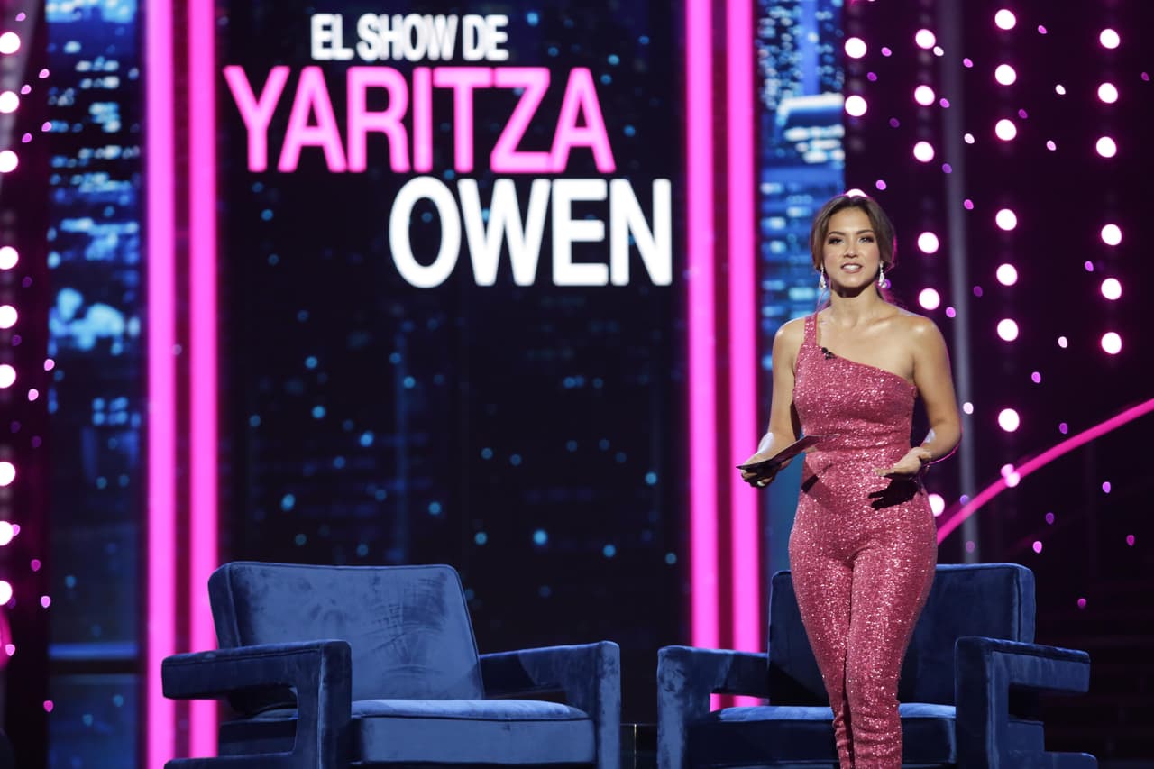 En la gala final, Yaritza tuvo como misión mostrar su mejor talento: ser presentadora.