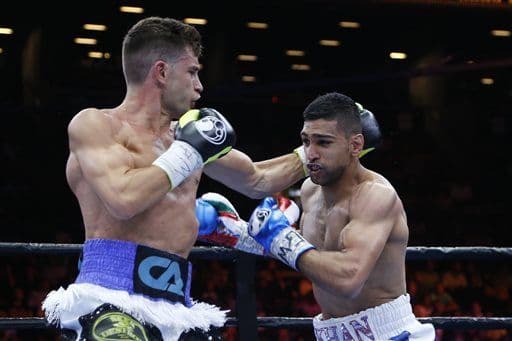 El nocaut no llegó, pero fue una buena contienda.