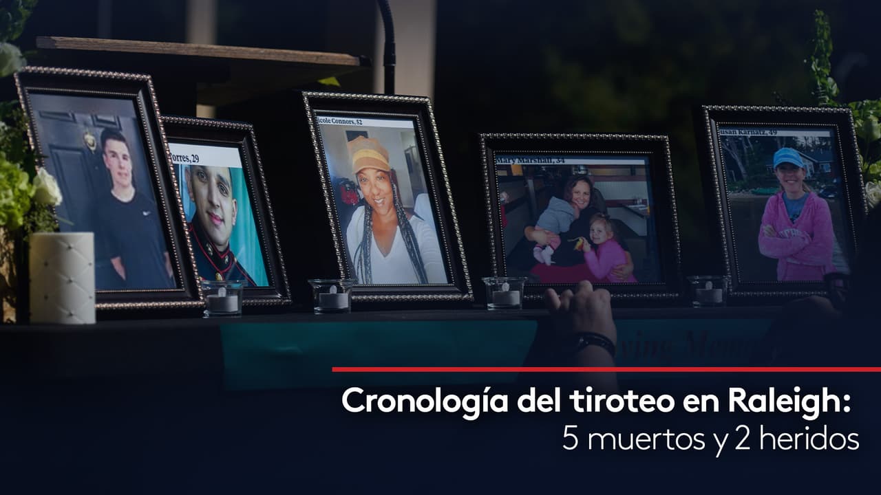 Tiroteo en Raleigh: caos duró más de 4 horas y la primera víctima fue el hermano del pistolero, lo que reveló el reporte 