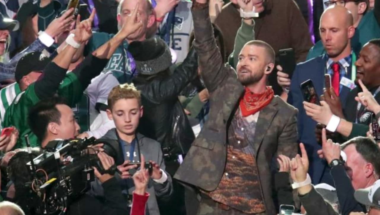El 'selfie kid' del Super Bowl confiesa la angustiosa razón por la que tuvo que ignorar a Justin Timberlake
