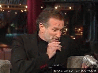 Con su peculiar humor, bromeaba en todos los shows.