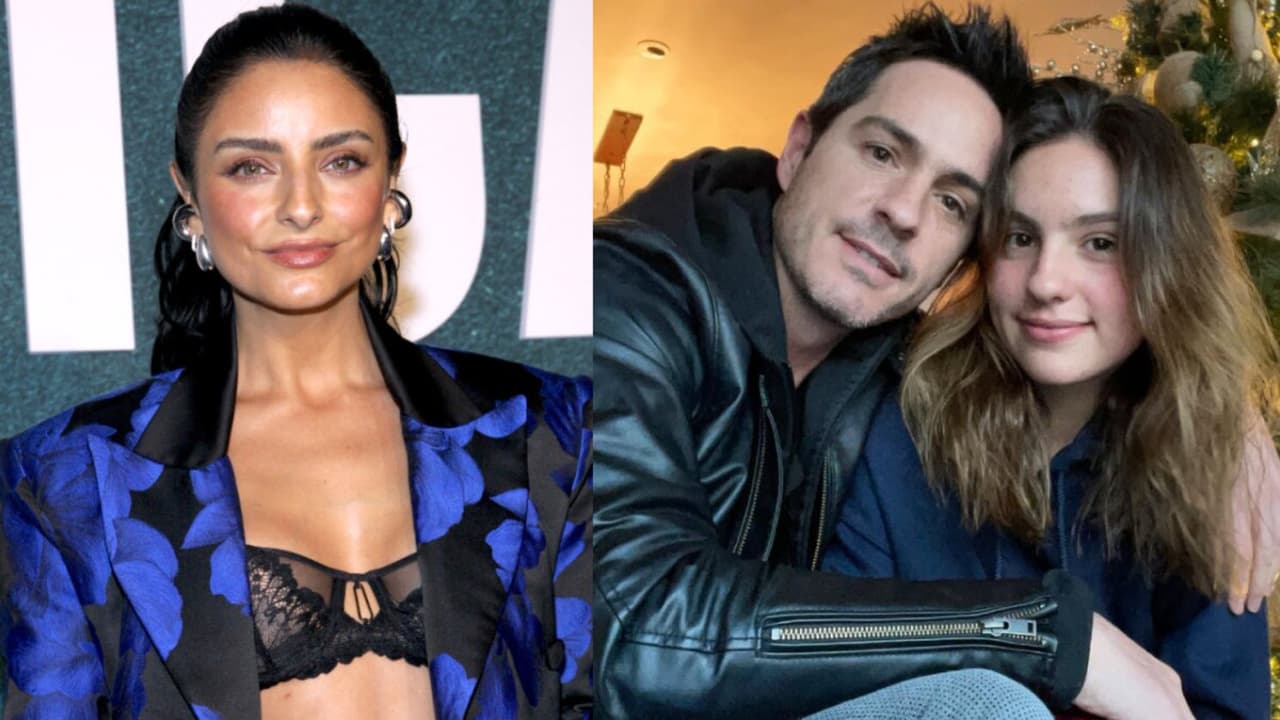 Aislinn Derbez publica foto de la hija mayor de su ex Mauricio Ochmann, ¿están juntos?