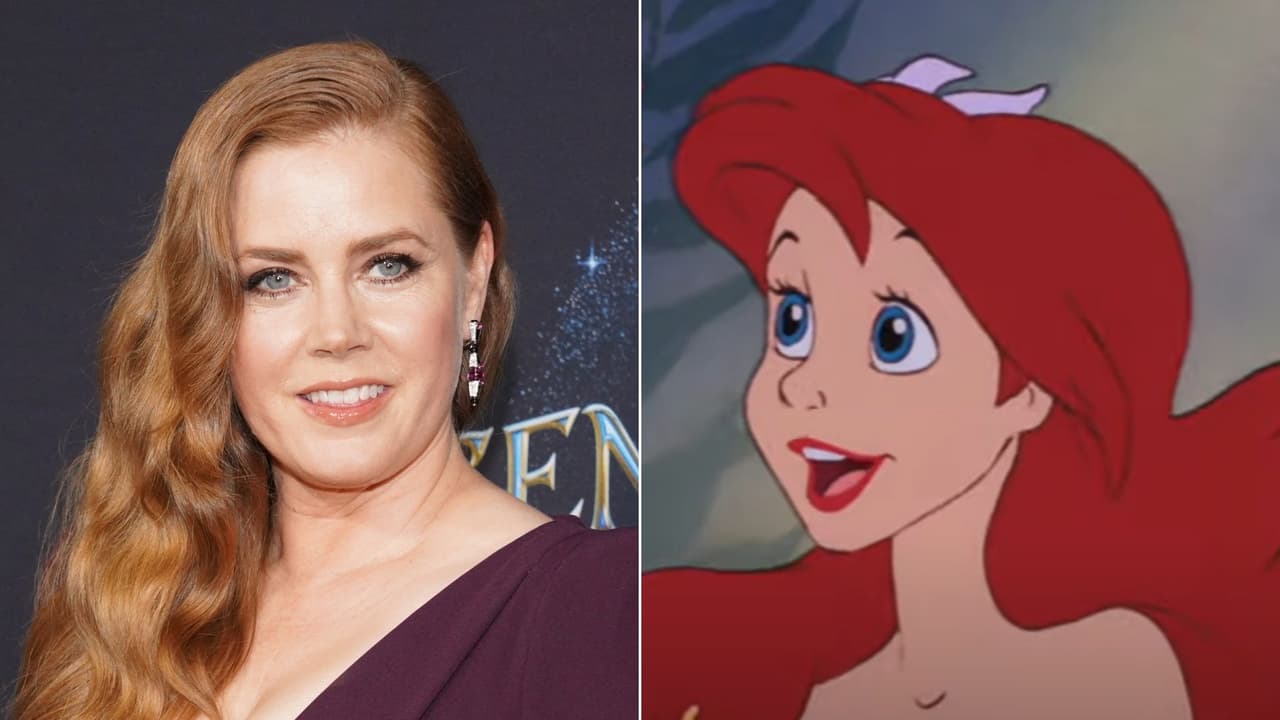 Amy Adams y Ariel