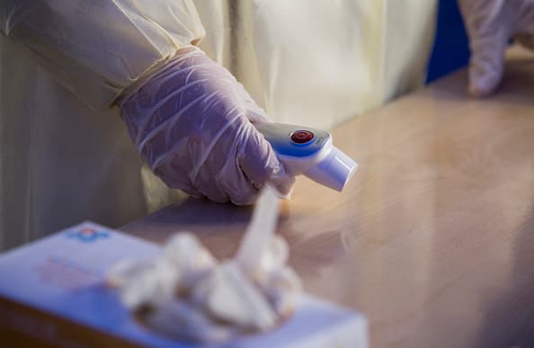 Oficial del condado Travis se recupera de coronavirus 