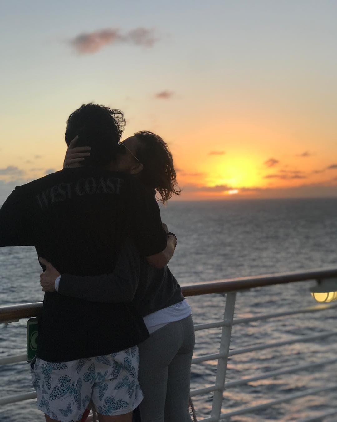 “Feliz cumpleaños para el amor de mi vida. El que me cambió la vida para siempre, un día como hoy ya hace 20 años”, escribió Lili en Instagram.