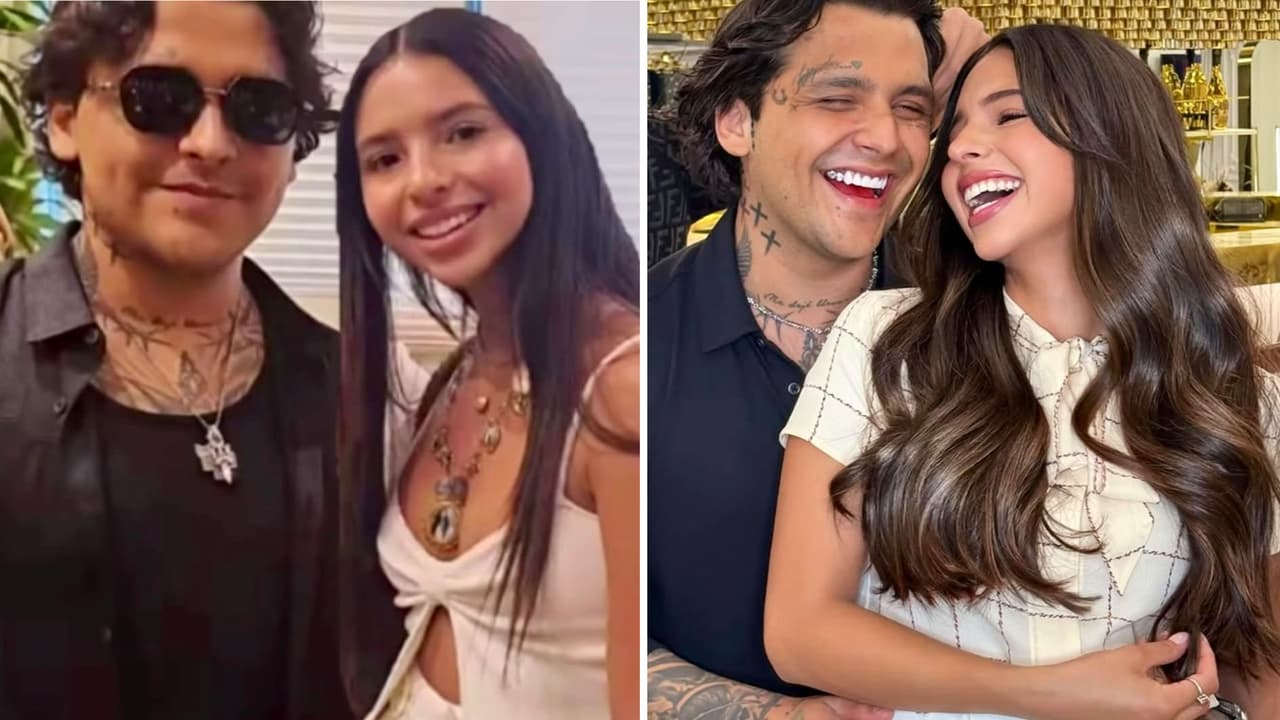 Ángela Aguilar por fin confiesa por qué no se le despega a Nodal ¿es por celos?