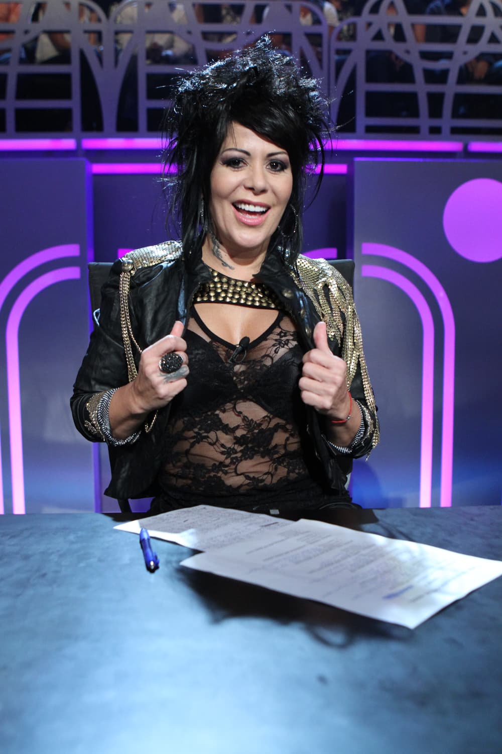 Alejandra Guzmán nos dio todo el rock que necesitábamos en la primera temporada del programa.