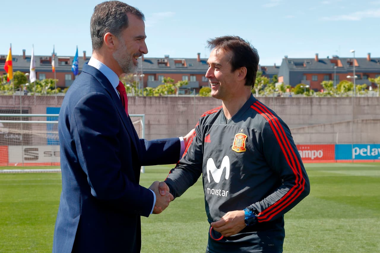 Lopetegui se convirtió en uno de los hombres más respetados de España por su trabajo serio y por el nivel y unidad de la selección de España.