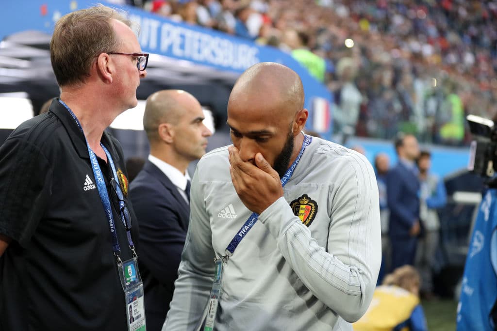 Henry fue campeón como jugador hace 20 años y finalista hace 12, cuando finalizaron subcampeones con Francia.