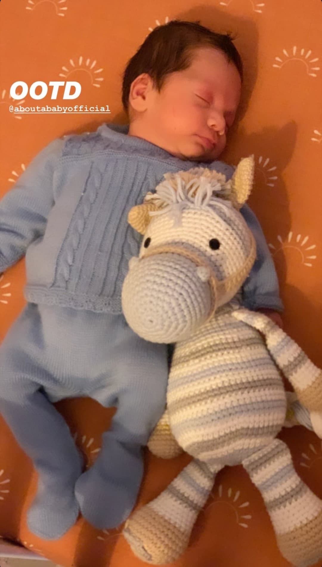 Diego Alejandro Cracco Chediak está creciendo en un hogar lleno de amor.