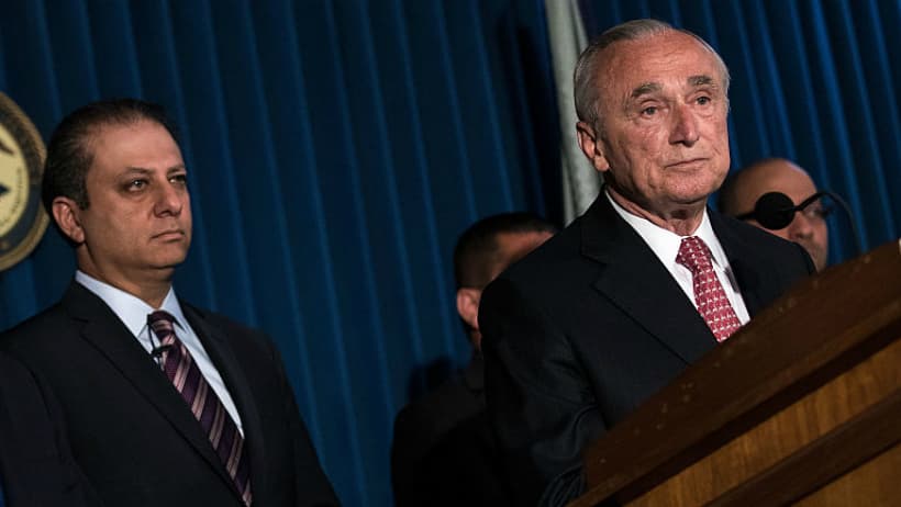 NYPD le corta las alas a cuatro de sus miembros y los pone en manos de la justicia