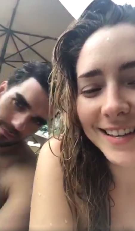 Ariadne Díaz debutó haciendo un facebook live desde Acapulco, mantuvo una conversación con sus 683,791 seguidores.