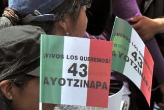 Para la ONU el tema de la desaparición forzada, que en su mayoría culminan en asesinatos, ha estado presente antes del caso de Iguala.