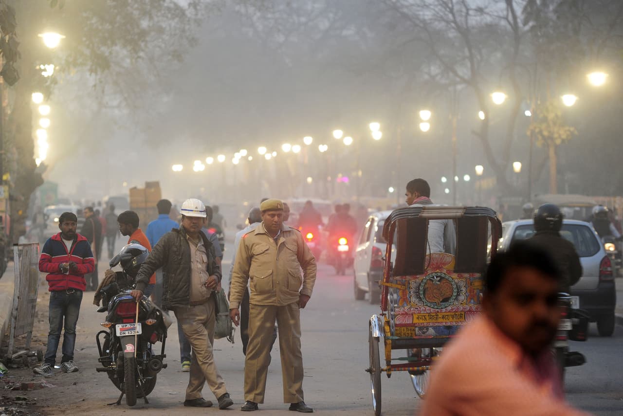 <b>Puesto 2: Faridabad, India. </b>1.8 millones de habitantes. Contaminación media anual por combustión: 171.5 microgramos por metro cúbico.