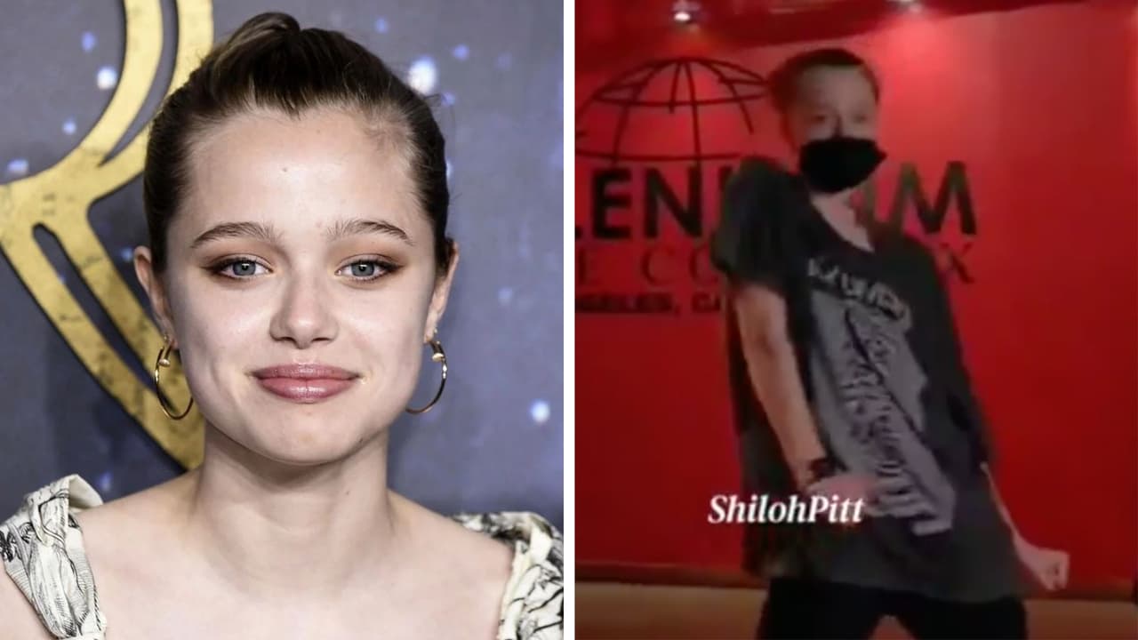 Shiloh, la hija de Angelina Jolie, sorprendió con increíbles pasos de baile dignos de un profesional