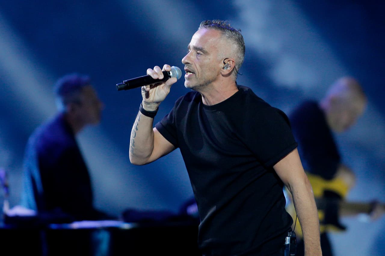 El italiano hizo vibrar este escenario, en donde fue ovacionado por todos sus fanáticos.