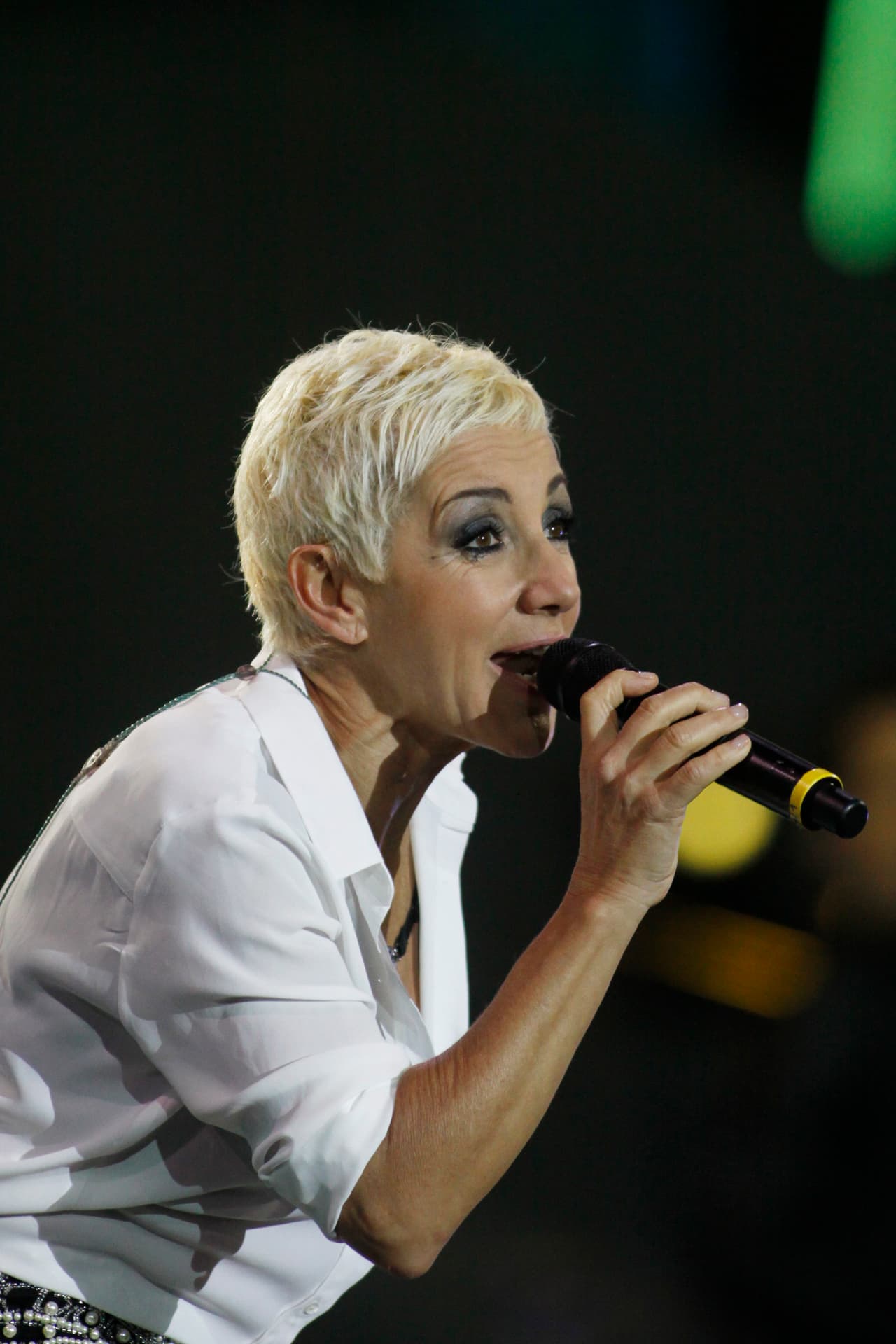 'La fuerza del destino', 'Hoy no me puedo levantar', 'A contratiempo', 'Cruz de navajas' y 'Ya no te quiero', fueron algunas de las canciones interpretadas por Torroja.