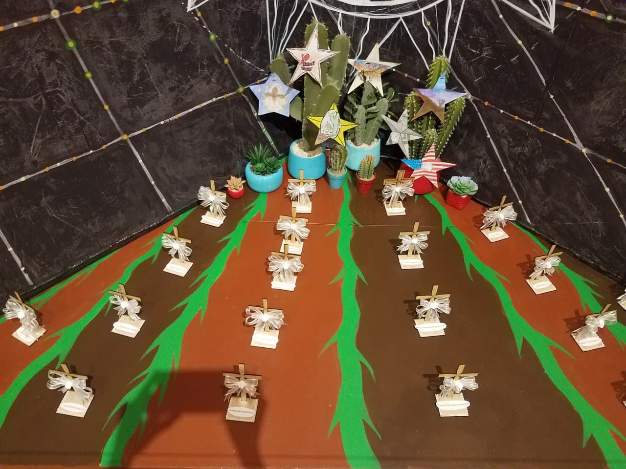 Entre las muchas instalaciones que se presentan este año habrá también una instalación de los pueblos negros de la Costa Chica.