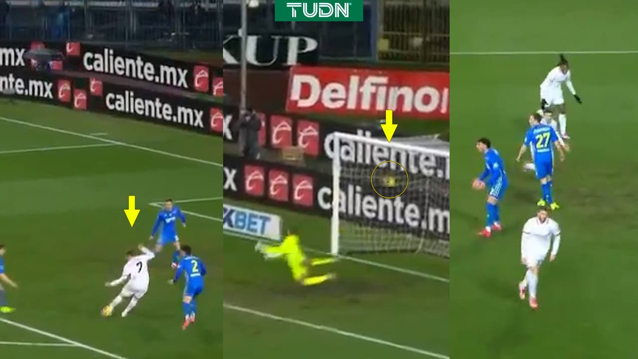 ¡Histórico! Santi Gimenez hace un GOLAZO en su debut en la Serie A