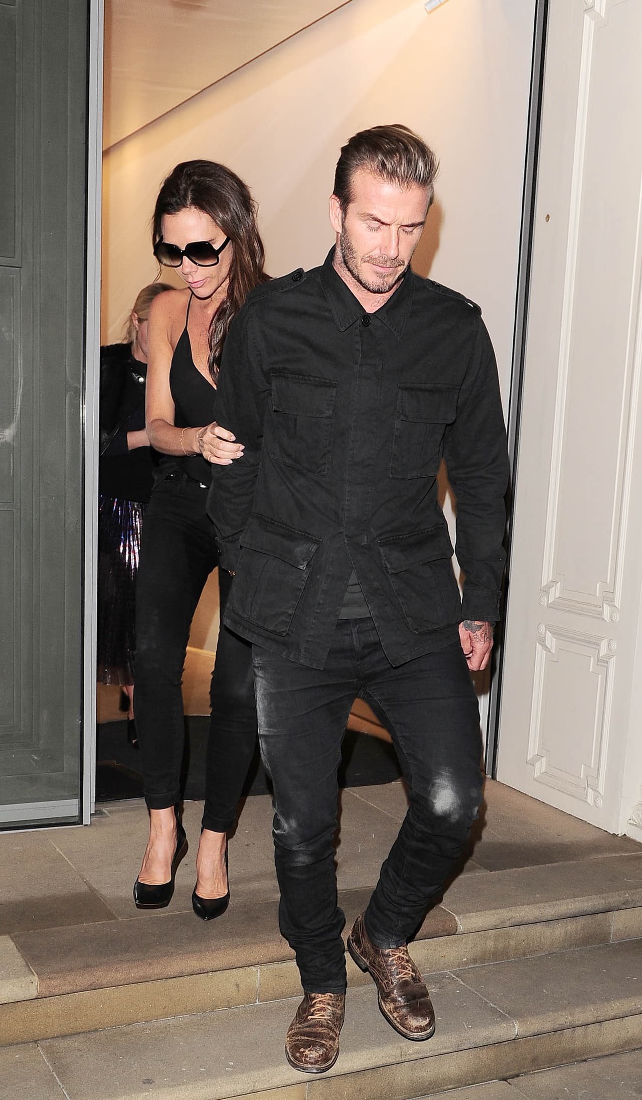 Pero se nota que la fiesta se puso buena, buena.