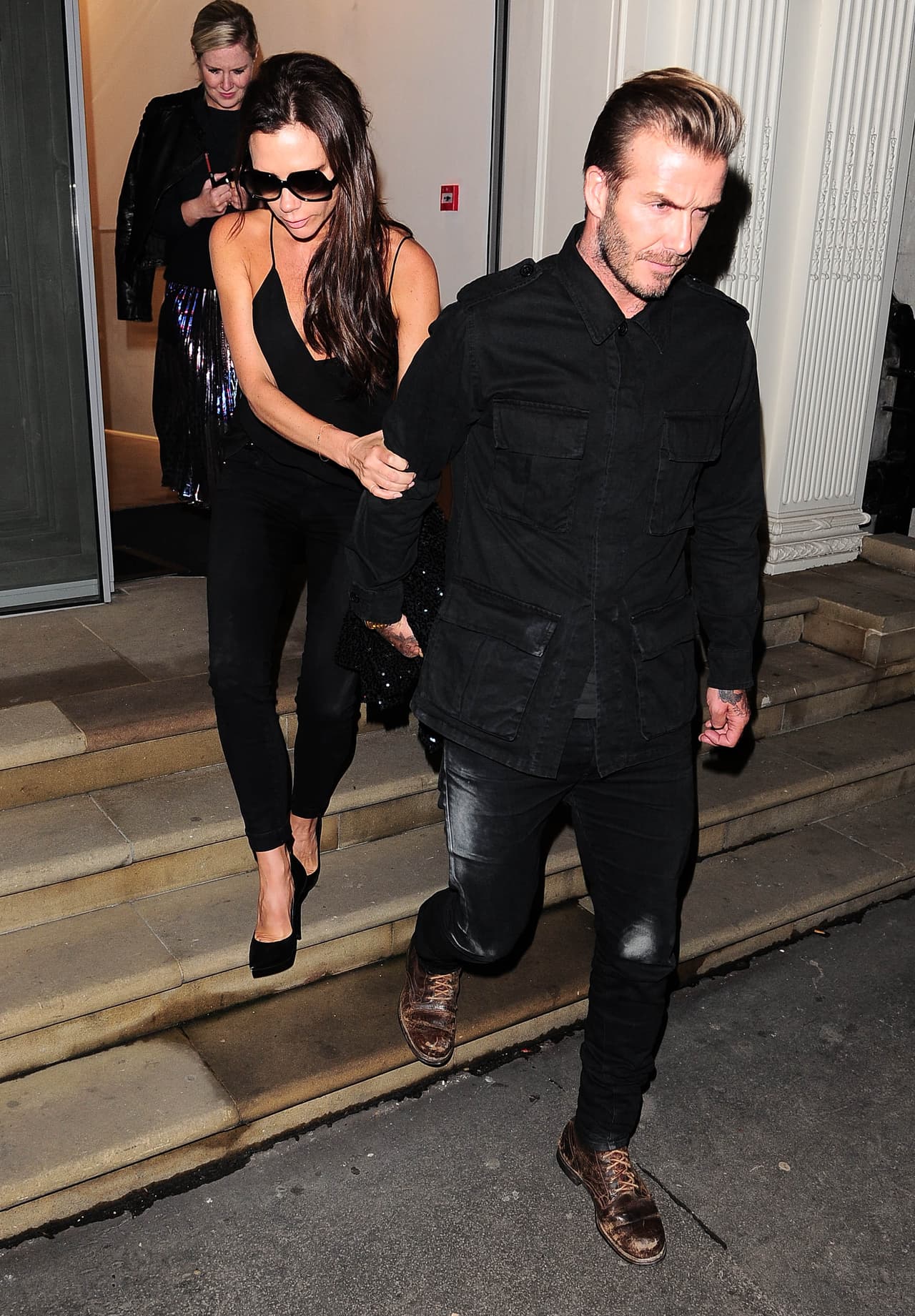 ¡Felicidades a los Beckham!