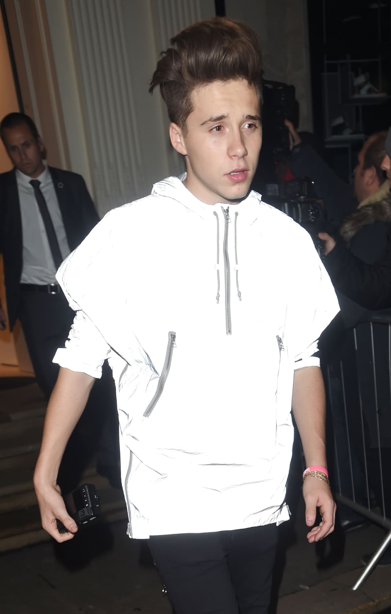 ¿Habrá visto raros a sus papis?