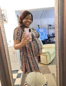 La mujer indicó que todo su embarazo fue perfecto y no tuvo síntomas que pudieran indicar que sufriría un parto peligroso.