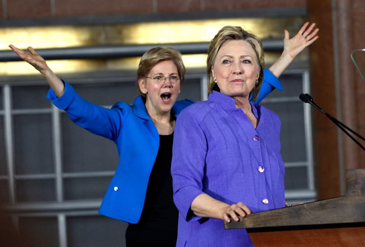 Quién es Elizabeth Warren, la 'progresista' que podría ser la clave del ataque demócrata contra Trump 