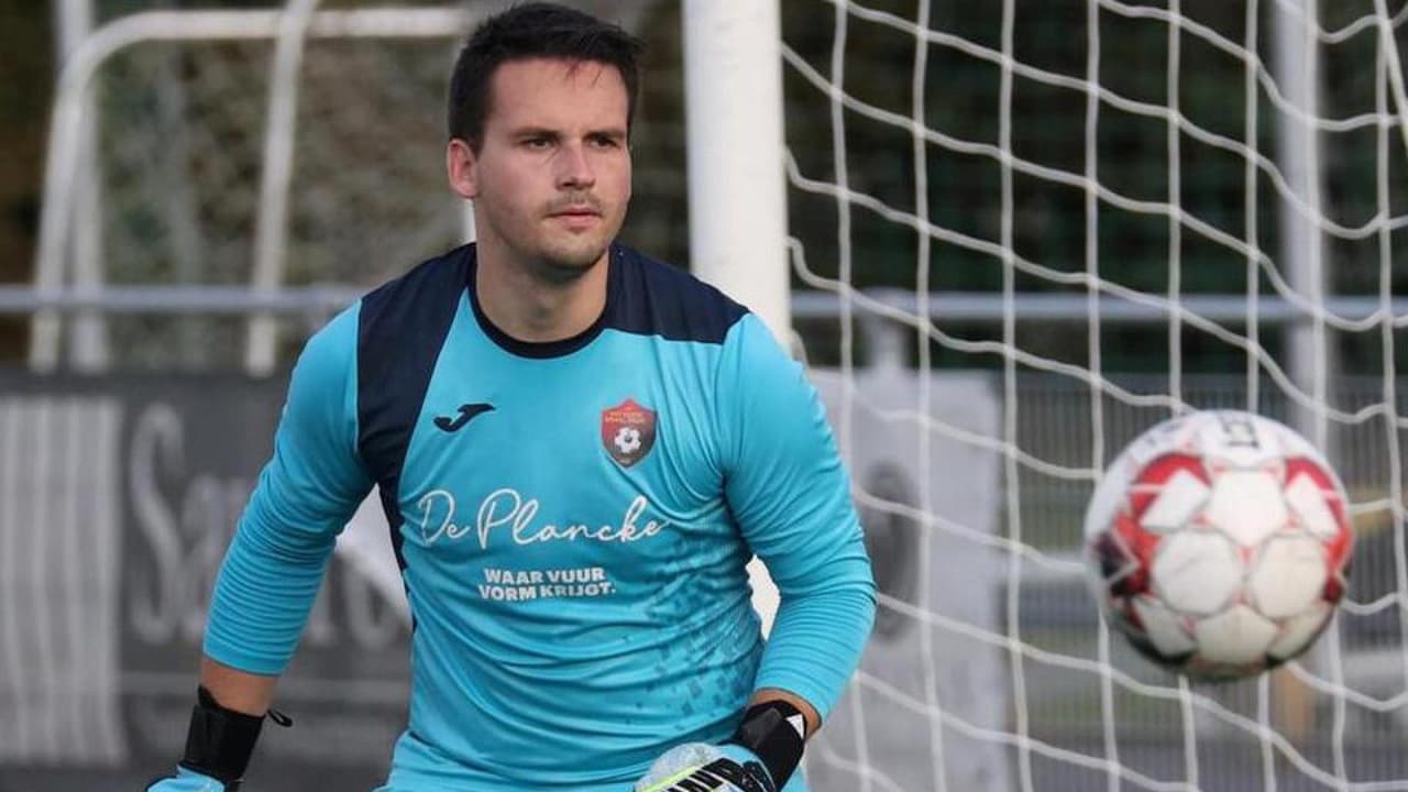 Luto en el futbol de Bélgica: Muere portero tras parar un penalti