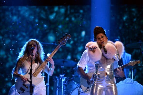 Con su intensidad particular Alejandra se ganó el aplauso de los presentes.