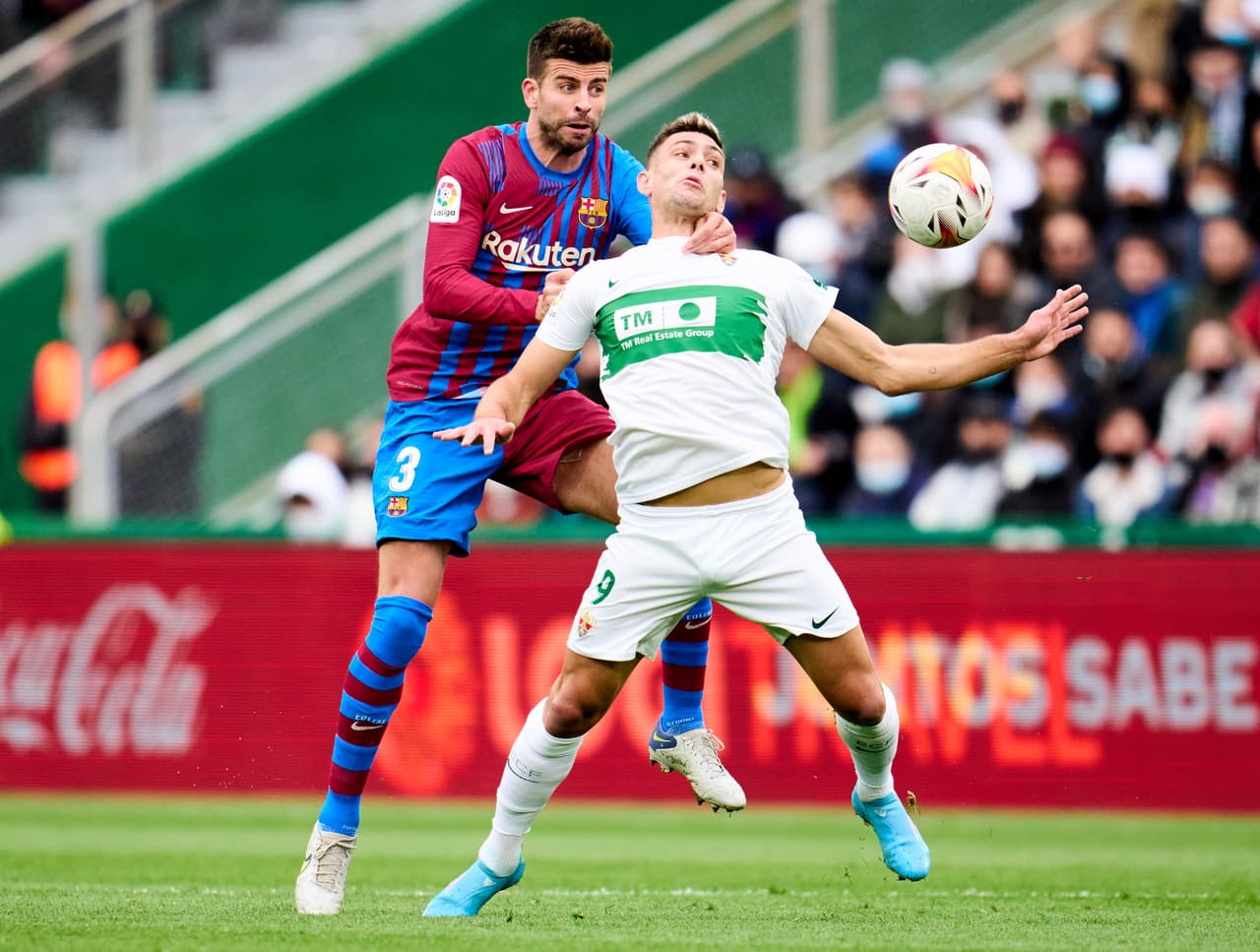 Gran remontada del Barcelona de visitante ante el Elche de cara a su eliminatoria en la Europa League