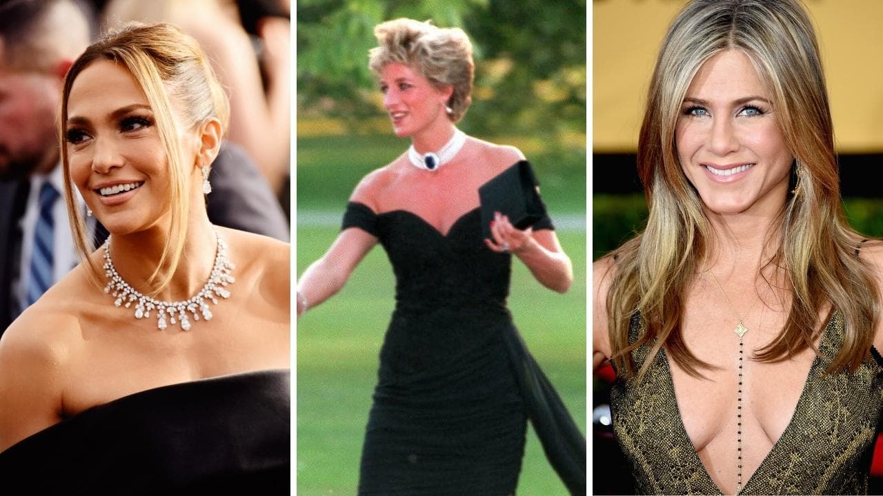 Estas famosas popularizaron el término "vestido de la venganza"