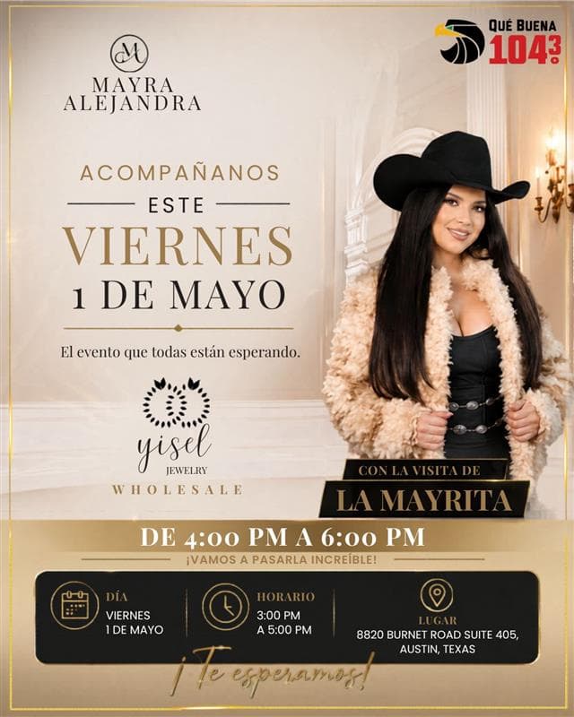 💎✨ ¡Este viernes se pone increíble! ✨💎 