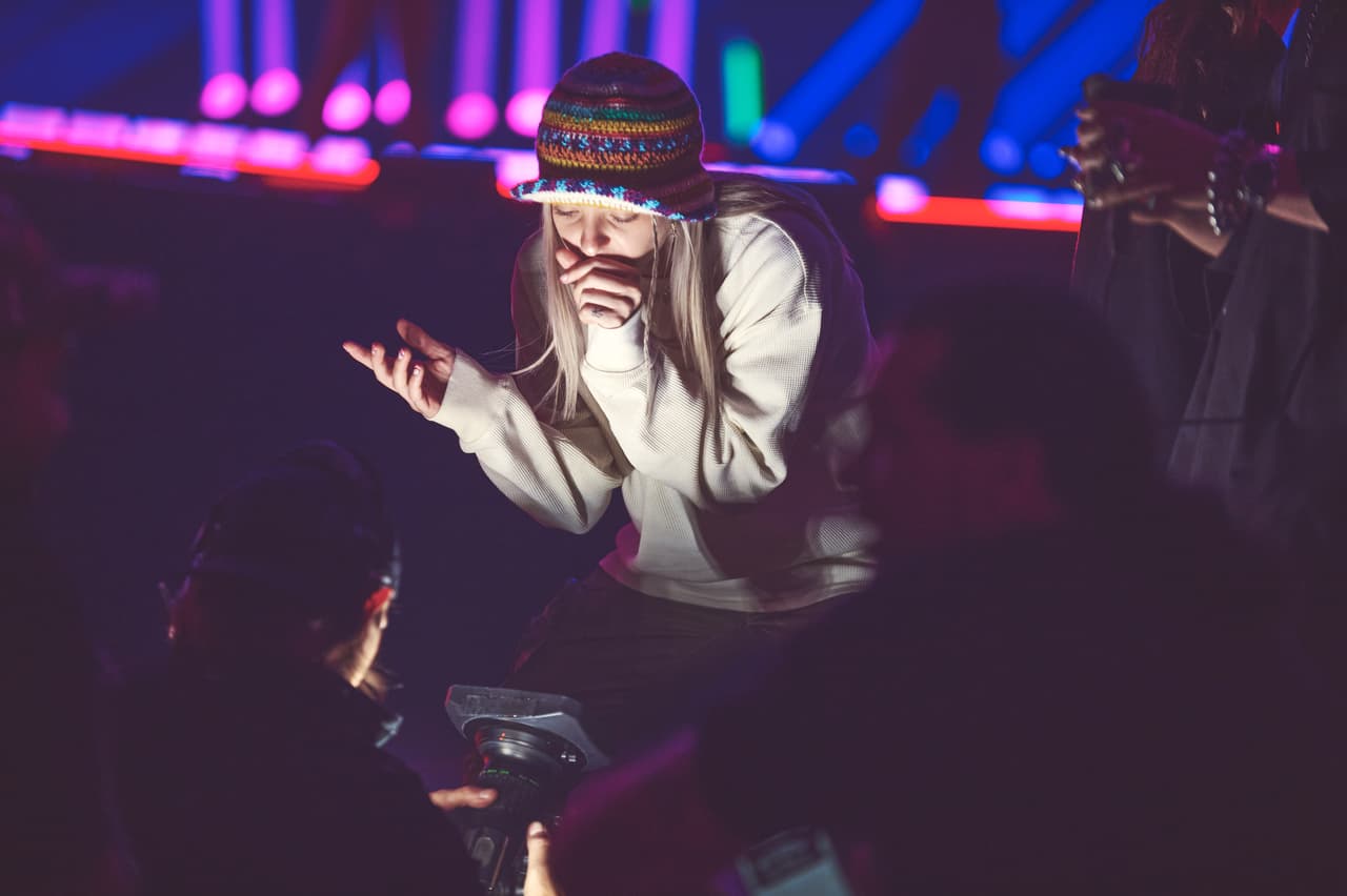 Las nuevas generaciones de cantantes también estarán en esta fiesta que se realiza en su octava edición. Tal es el caso de Young Miko.