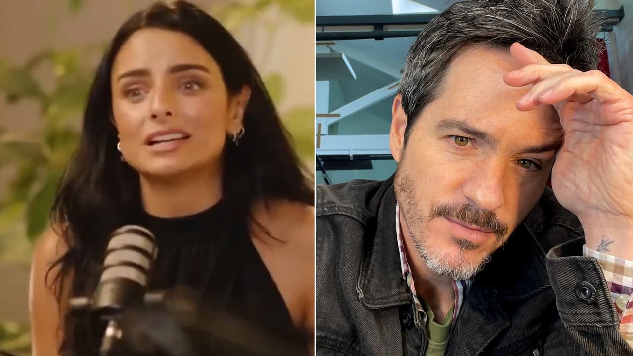 Aislinn Derbez llora con Mauricio Ochmann tras su reencuentro en España: esto pasó